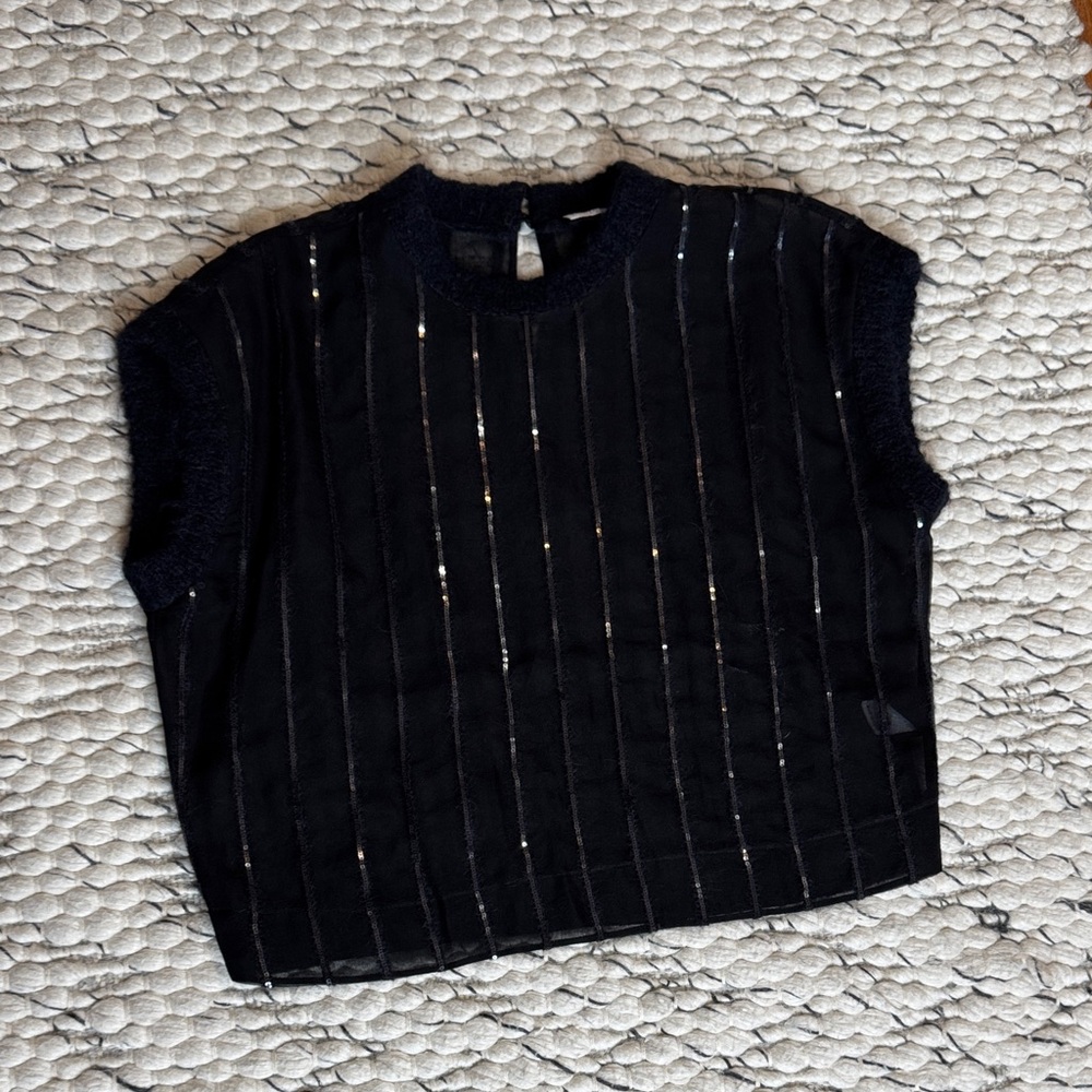 Brunello Cucinelli silk top